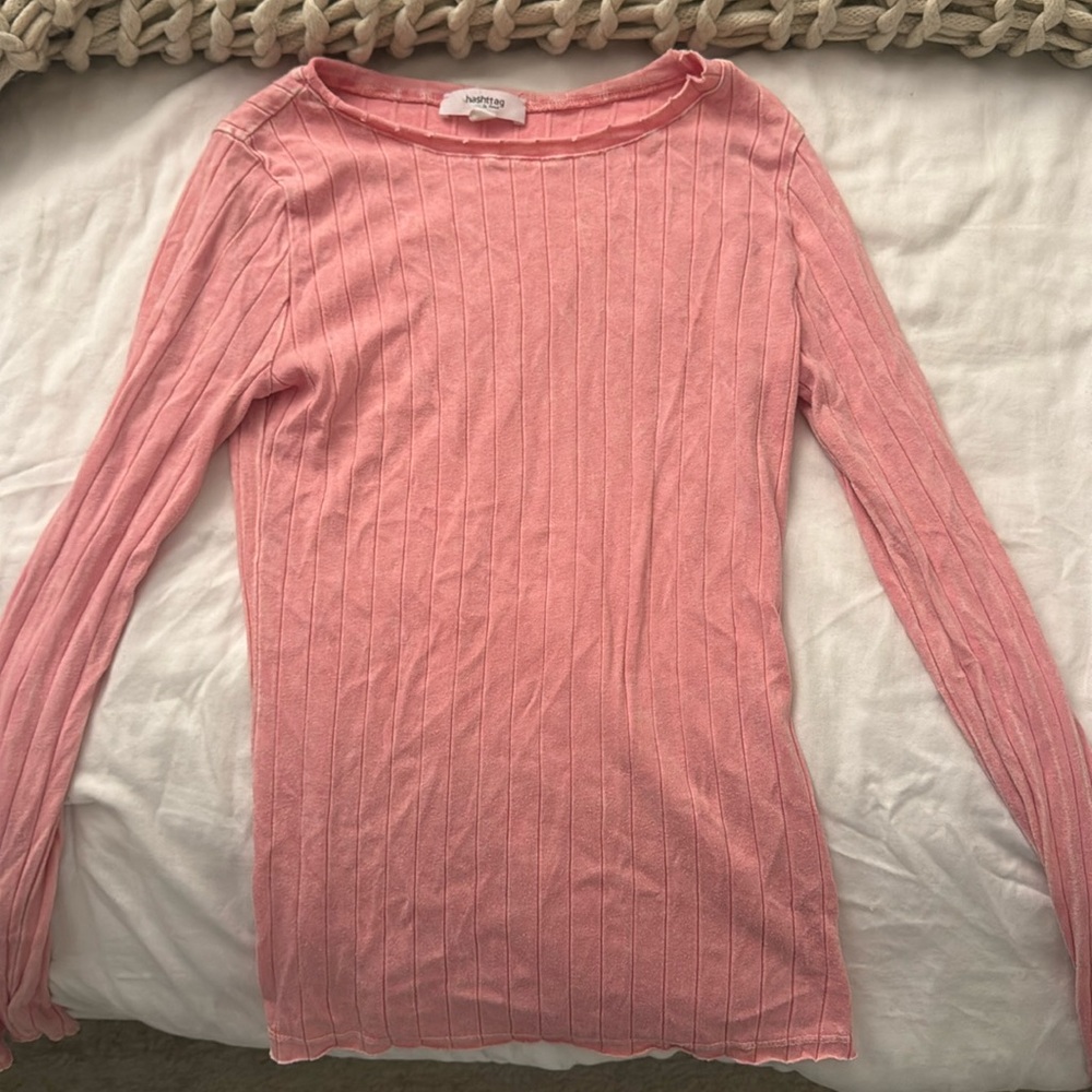 Hashtag long sleeve
